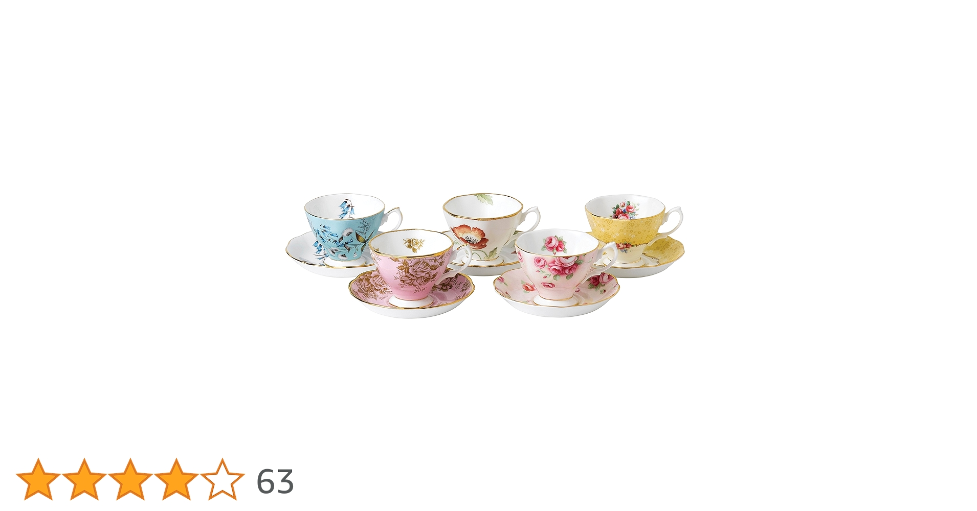 ロイヤルアルバート カップ×5&ソーサー×4 81dik+VlW6L.jpg_BO30,255,255,